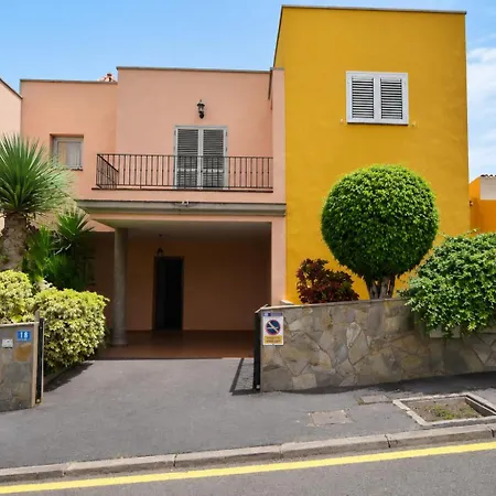 La Mar Salá - House with Terrace, BBQ&Parking Appartamento Punta Del Hidalgo