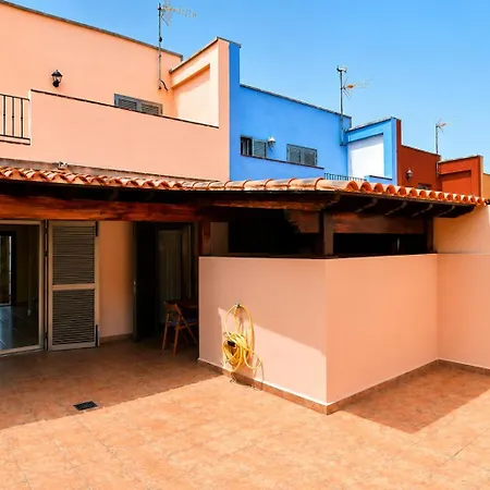 La Mar Salá - House With Terrace, Bbq&parking Apartamento Punta Del Hidalgo
